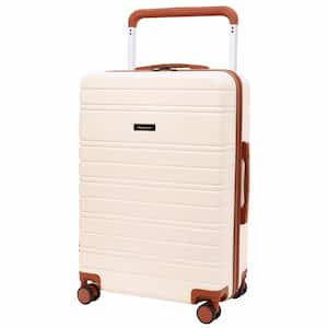 20 in. Rolling Hard Case Carry-On with 360° 8-Wheel System and Extra Wide Telescopic Handle