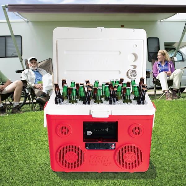 Cooler With Speakers 