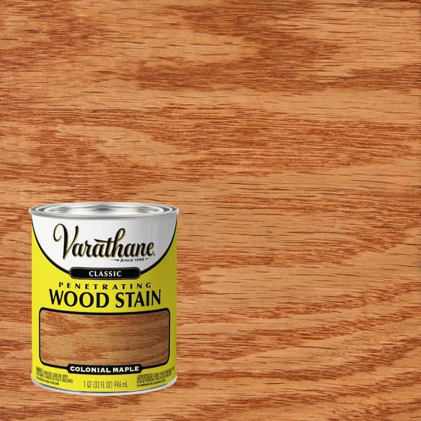 Varathane 1 qt. Colonial Maple Classic Wood Interior Stain