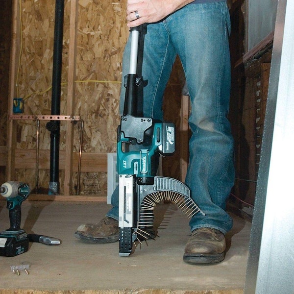 Makita 18-Volt LXT Lithium-Ion 12 in. Cordless Auto-Feed 