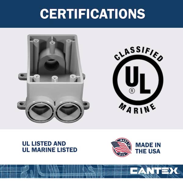 Brand New in Box 10 Cantex 5133566 1 1/4 UL Access Type T Conduit Bodies PVC Brand New in Box 10 Cantex 5133566 1 1/4 UL Access Type T Conduit Bodies PVC