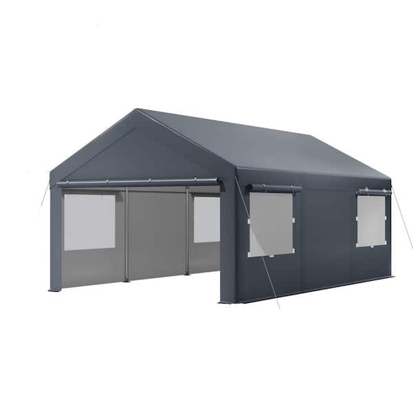 10x20FT Pop Up Canopy Tent with 4 Sidewalls