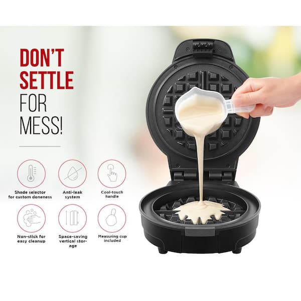 Stainless Steel(SS) Automatic Mini Pancake Maker Machine, For