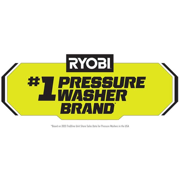 RYOBI - 2000 PSI 1.2 GPM Cold Water Corded Electric Pressure Washer