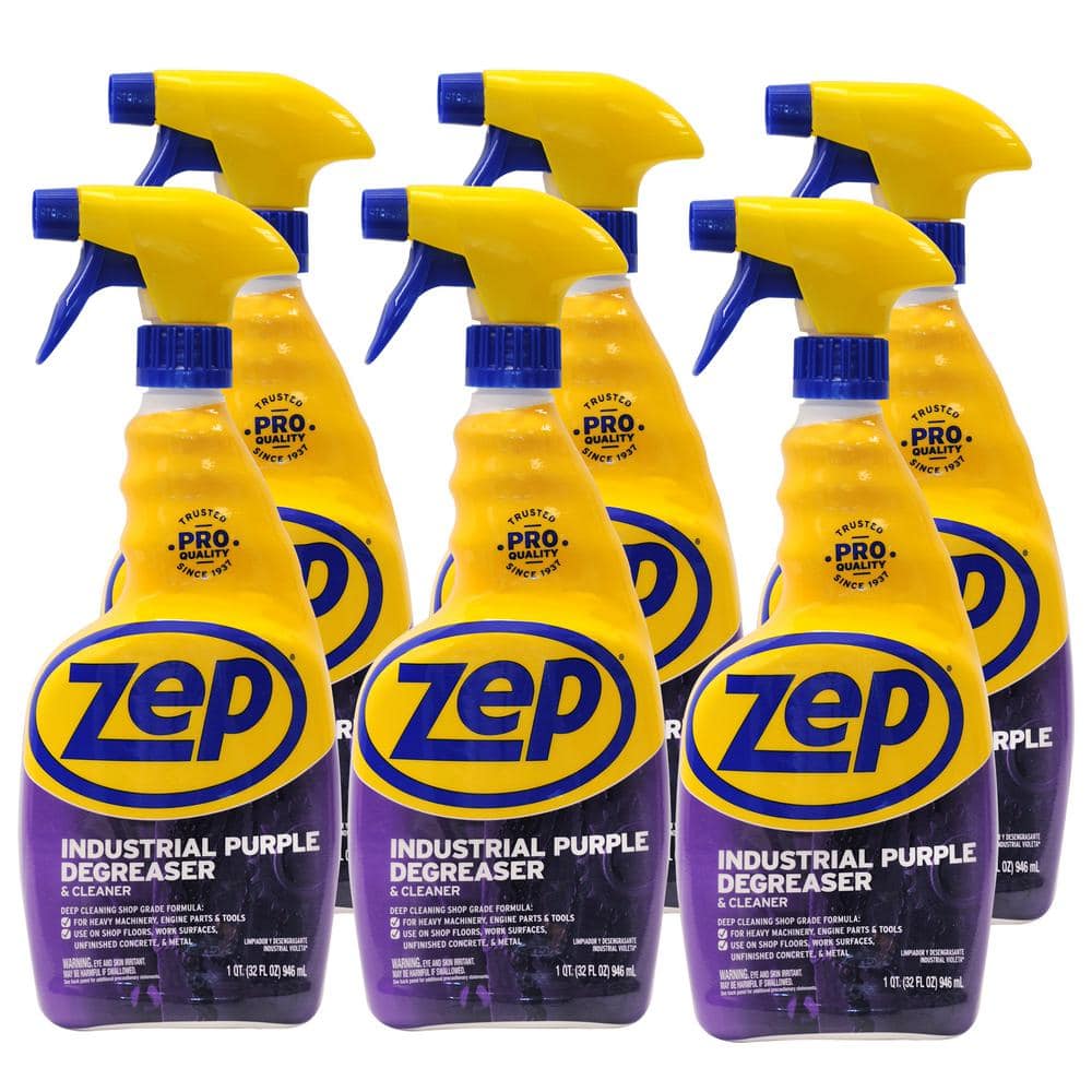 32 oz. Industrial Purple Ready to Use Degreaser (6-pack)