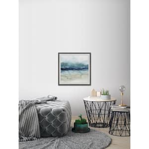 32 in. H x 32 in. W "Dark Waters" by Marmont Hill Framed Wall Art