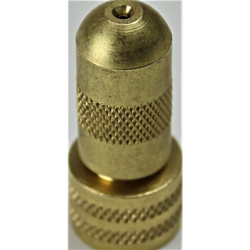 Chapin 6-6002 Brass Nozzle 3-6002 with Blister 6-6002 - The Home Depot