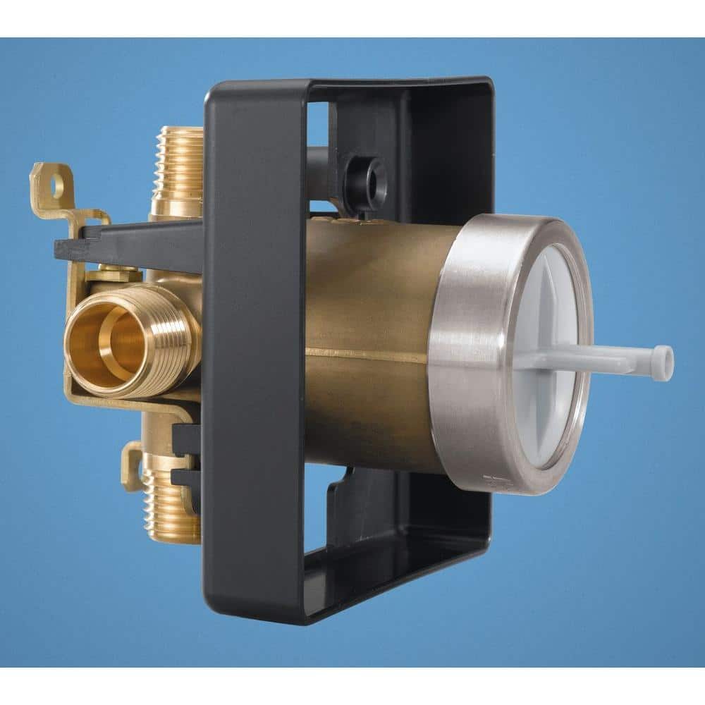 Universal Brass and Plastic Shower Rough-In Valve