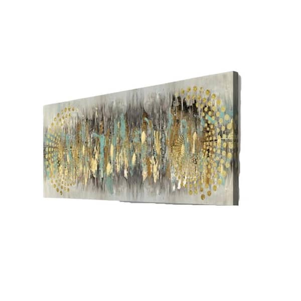 Unbranded 1 Piece Framed Abstract Pictures Canvas Wall Art 40 in. x 20 in.