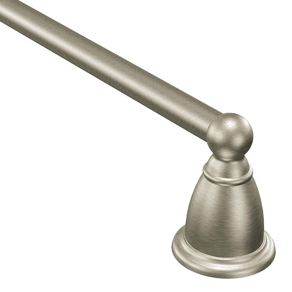 Brantford 18 in. Towel Bar in Brushed Nickel Brantford 18 in. Towel Bar in Brushed Nickel