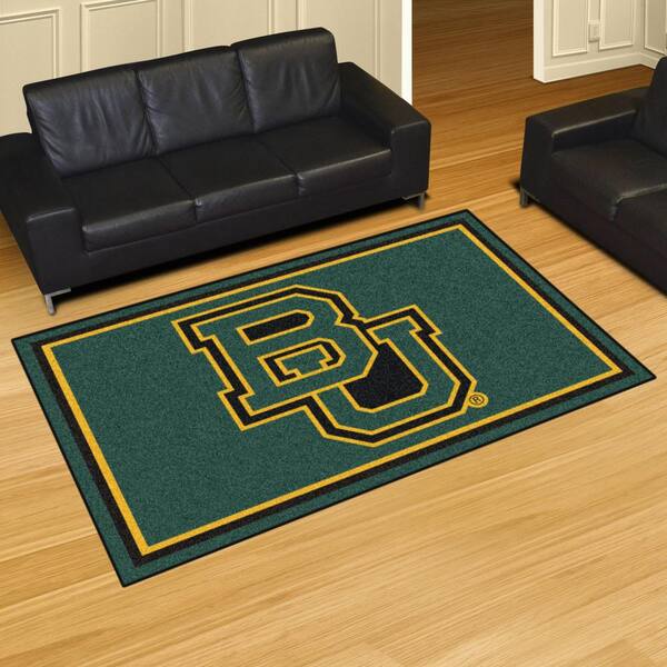 Fanmats Baylor Bears 8ft. x 10 ft. Plush Area Rug