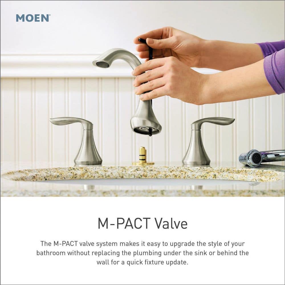 Dartmoor Oil Rubbed Bronze Two-Handle Widespread Bathroom Faucet