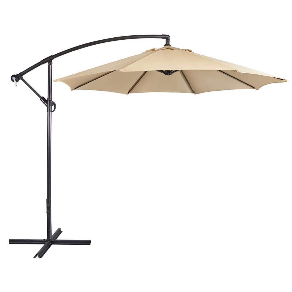 Yaheetech 9ft Patio Gaden Umbella With 8 Ibs And Adjustable Tilt Angle Burgundy%2f15377860224