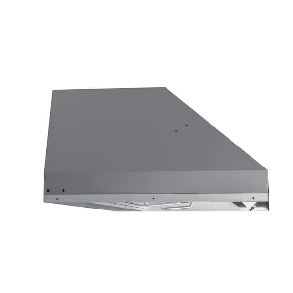 Zephyr Monsoon II 60 in. 1200 CFM Insert Mount Range Hood with LED