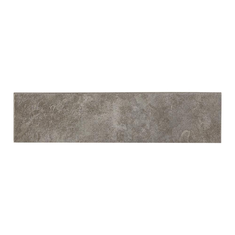 Daltile Continental Slate English Gray 3 In. X 12 In. Porcelain ...