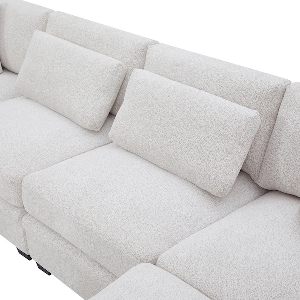 CHRISTOPHER KNIGHT HOME Gifford 120 in. Polyester Modular