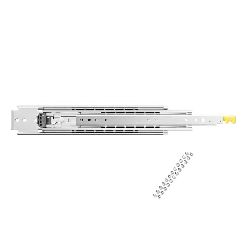 SKYSHALO Full Extension Drawer Slides 36 in. Carbon Steel, Side