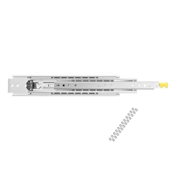 SKYSHALO Full Extension Drawer Slides 40 in. Carbon Steel, Side