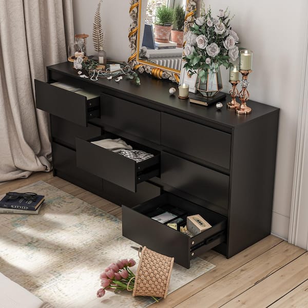 green emerald velvet dress Paris Modern Scandinavian Reeded Dresser – ROOLEE