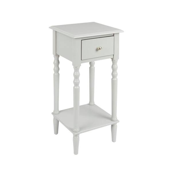 Silverwood Lydia Gray End Table