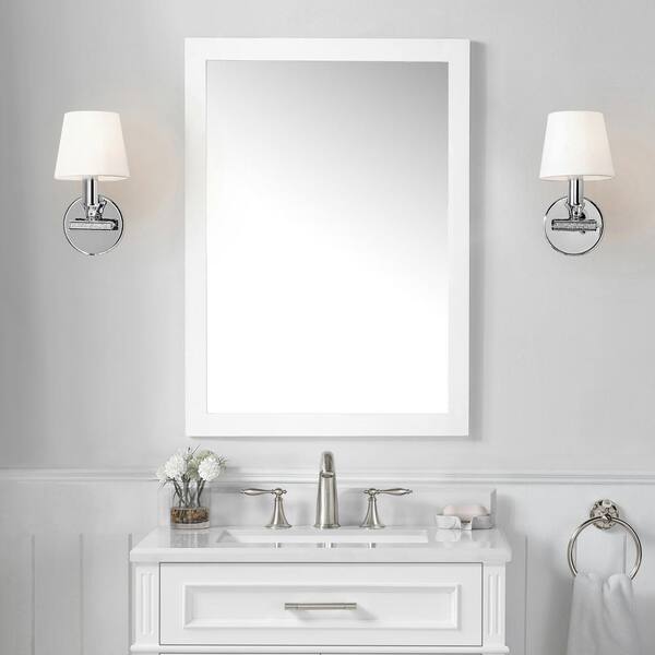 Home Decorators Collection Highgate 24, Home Decorators Collection Bathroom Vanity Mirror