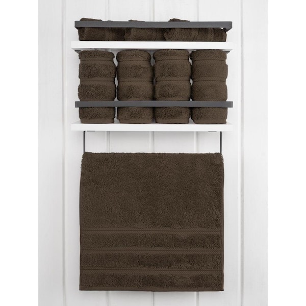 American Soft Linen 4 Piece 100% Turkish Cotton Hand Towel Set
