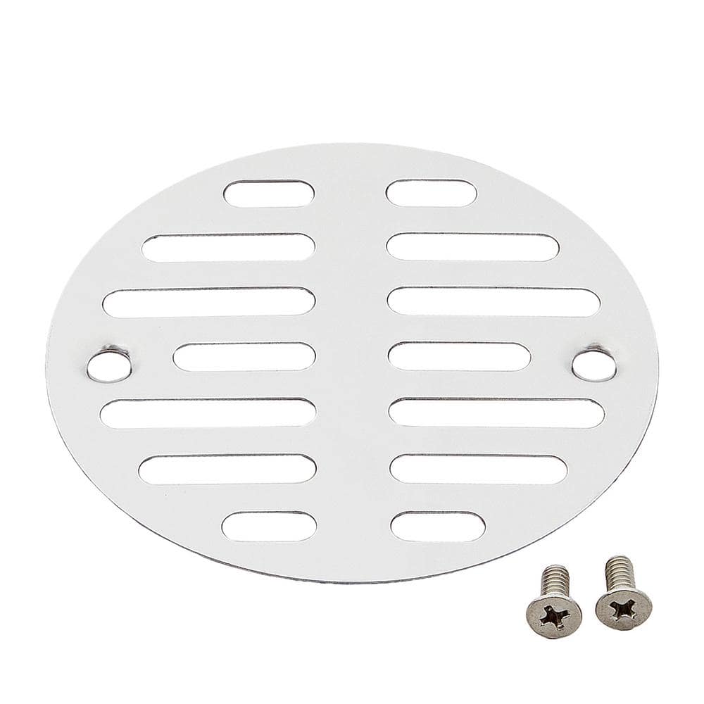 3-3/8 in. Clip-Style Shower Drain Cover - Danco