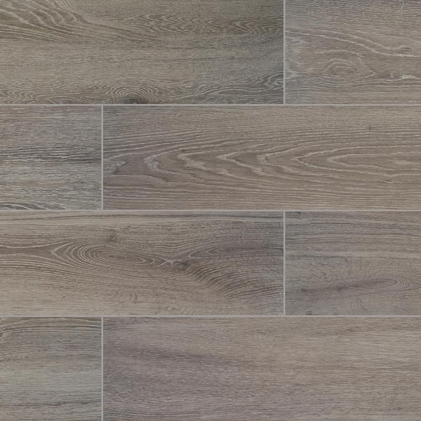Daltile Emerson Wood Basalm Fir 8 in. x 47 in. Color Body Porcelain Floor and Wall Tile (15.18 sq. ft/case)