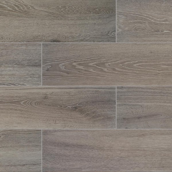 Emerson Wood Basalm Fir 8 in. x 47 in. Matte Color Body Porcelain Floor and Wall Tile (485.76 sq. ft/pallet)