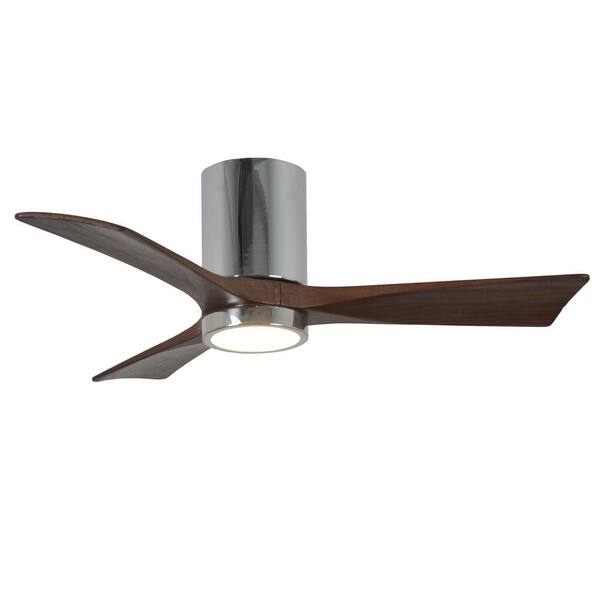 Radionic Hi Tech Camilla 42 in. 3-Blade Polished Chrome Ceiling Fan