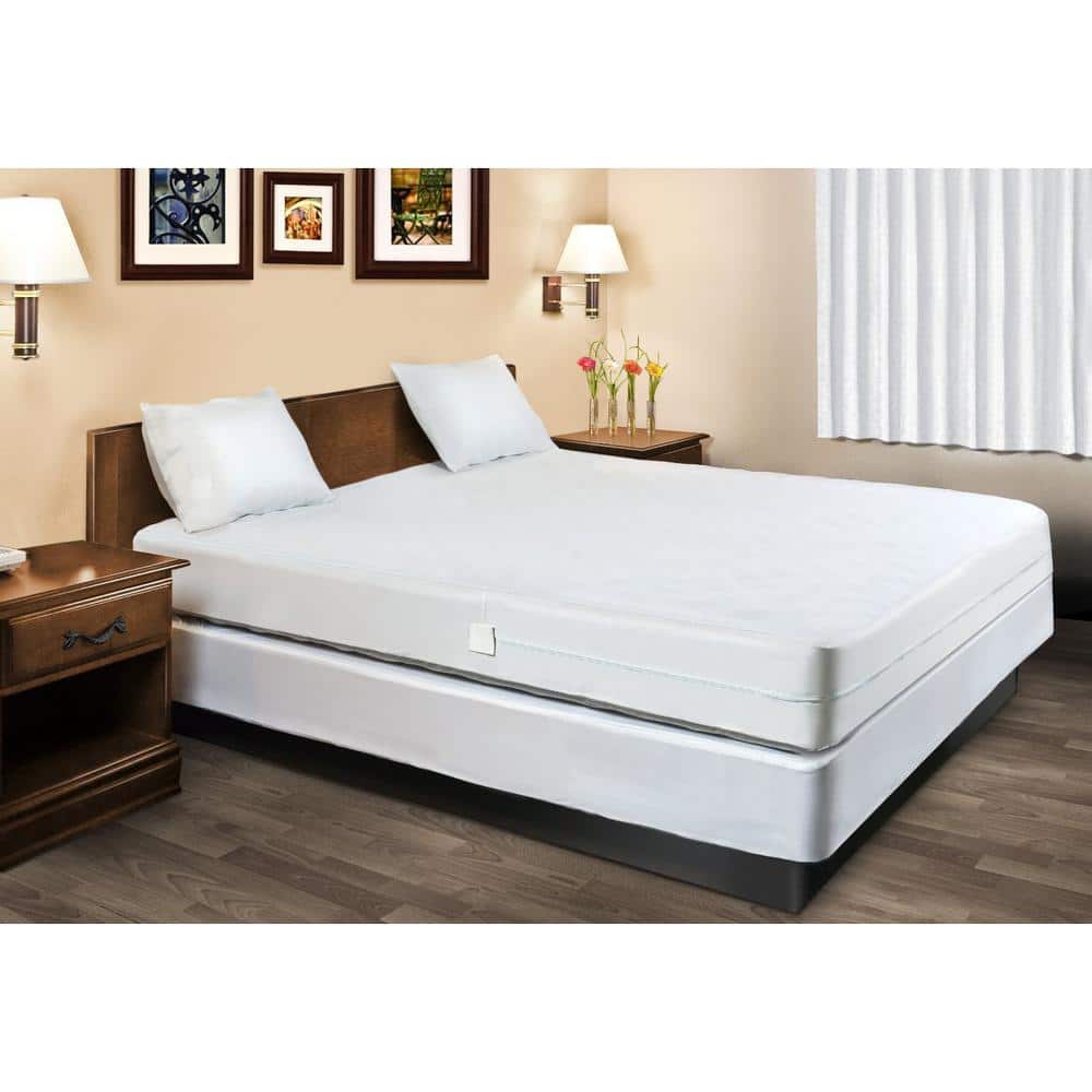 Hypoallergenic Waterproof Zippered Twin XL Bed Bug Mattress Encasement