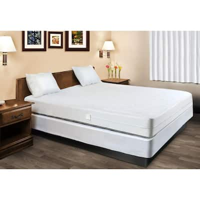 Blue Hawk 14-in D Plastic Queen/King Encasement Mattress Cover