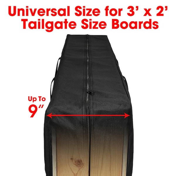 Bless international 2' X 3' Texas Tailgate Size Cornhole Set