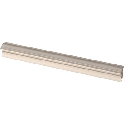 Classic Curve 2 in. to 8-13/16 in. (51 mm to 208 mm) Satin Nickel Adjustable Drawer Pull (5-Pack)