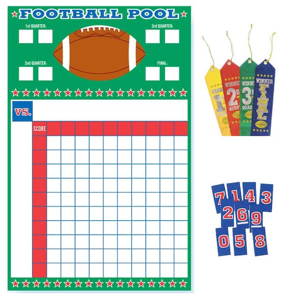Amscan 27 in. Football Pool Game With Ribbons