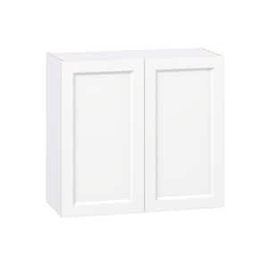 Laramie 33 in. W x 14 in. D x 30 in. H Assembled Wall Kitchen Cabinet in Painted Bright White
