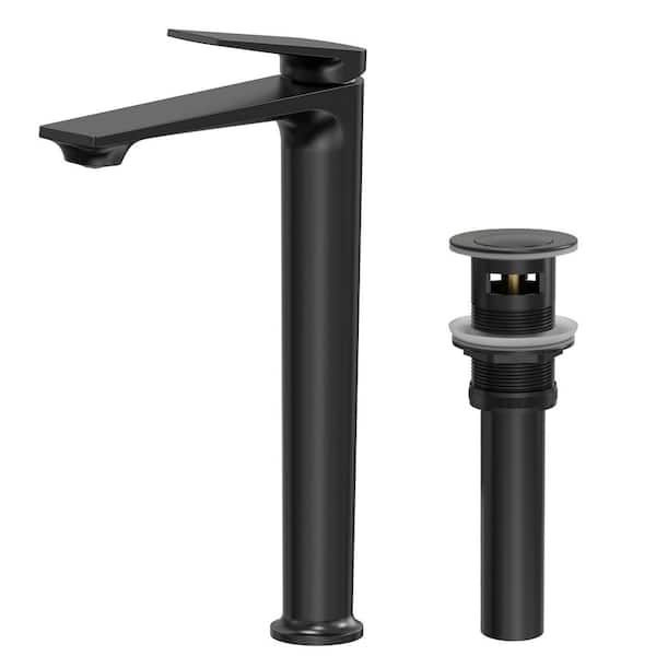 Delta Ara Single Hole Single-Handle Vessel Bathroom Faucet in
