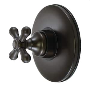 Vintage Single-Handle Volume Control in Oil Rubbed Bronze