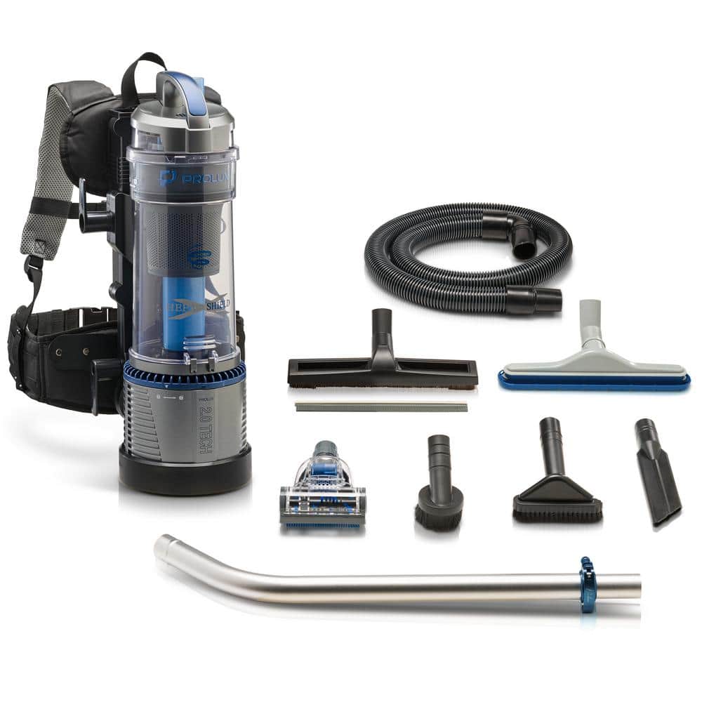 Prolux Bagless Backpack Vacuum Cleaner with Deluxe 1-1/2 in. Tool Kit