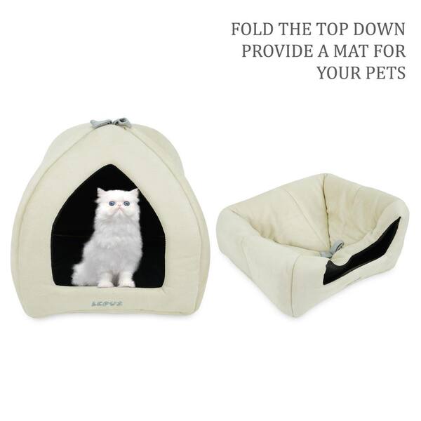 down cat bed
