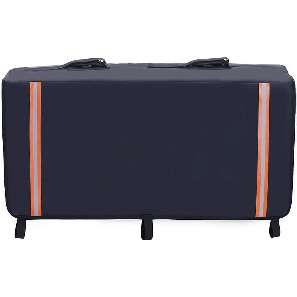 Tailgate Bike Pad, 33 in. Truck Tailgate Pad Carry 2 Mountain Bikes, Tailgate Protection Pad with Reflective Strips price history on PriceWatchPro