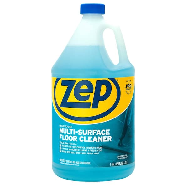 Zep Fresh Scent Floor Cleaner Liquid 1 gal.