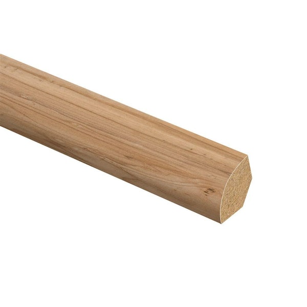 Zamma Point Breeze Maple 5/8 in. Thick x 3/4 in. Wide x 94 in. Length Vinyl Quarter Round Molding