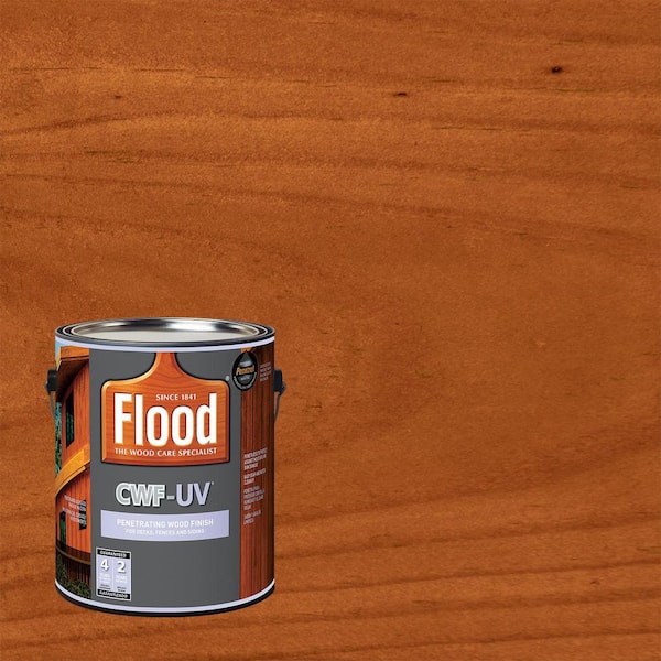 1 gal. Redwood Transparent CWF-UV Penetrating Exterior Wood Stain