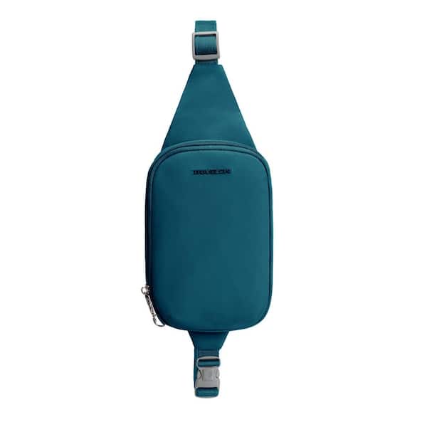 Anti-Theft Roam 7.75-in. Capri Blue Compact Sling Backpack