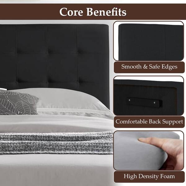 Home depot headboards full size sales