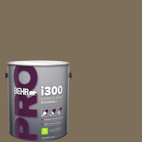 BEHR PRO 1 gal. #710D-6 Butternut Wood Eggshell Interior Paint