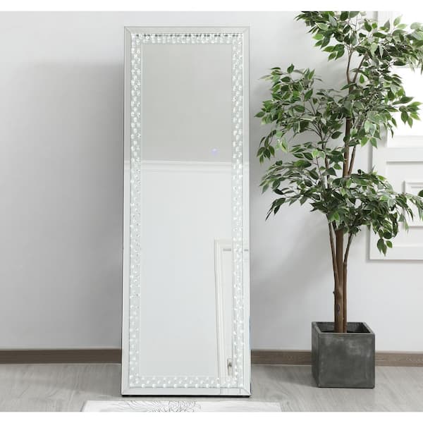Unbranded 63in H x 22in W rectangle Clear LED Mirror