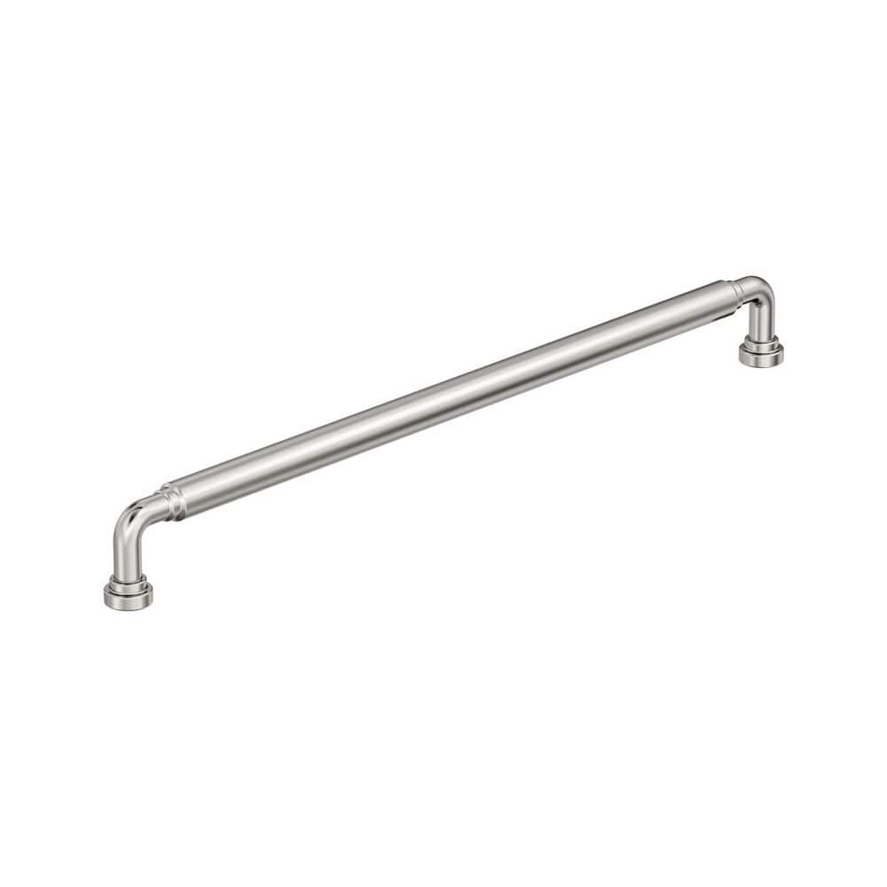 Coble 12-5/8 in. (320mm) Center-to-Center Polished Nickel Arch Cabinet Pull price history on PriceWatchPro
