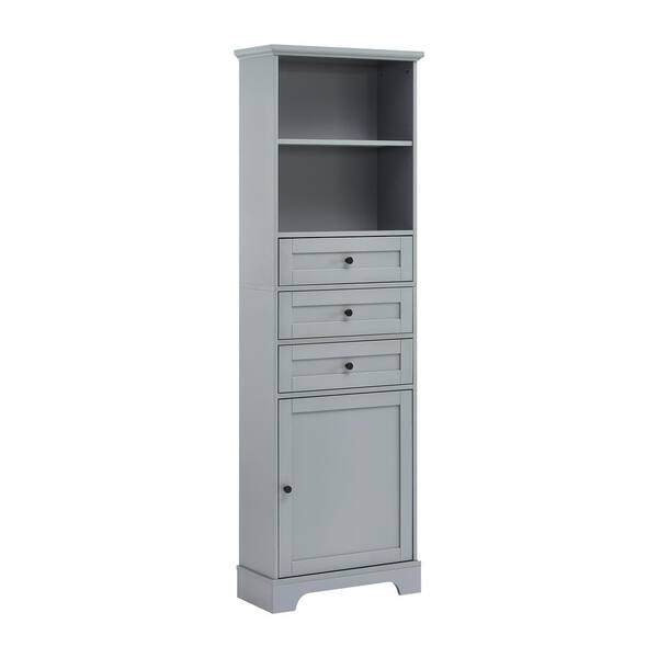 Mondawe Black 2-Drawer 15.35-in File Cabinet